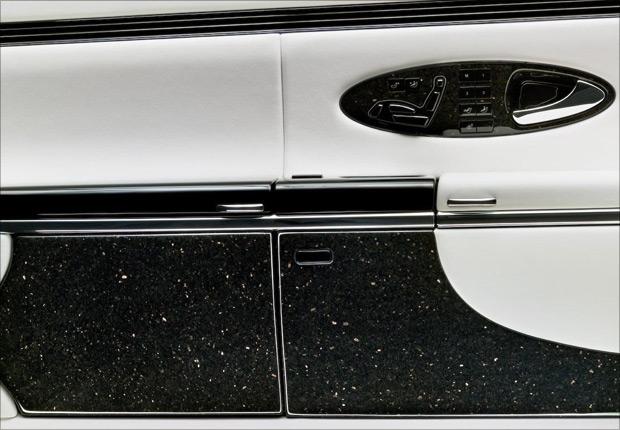 Maybach Interior