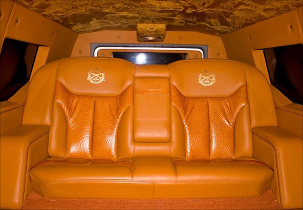 Dartz Prombron Interior