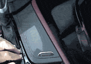 2014 Cadillac CTS VSport Cup Holder