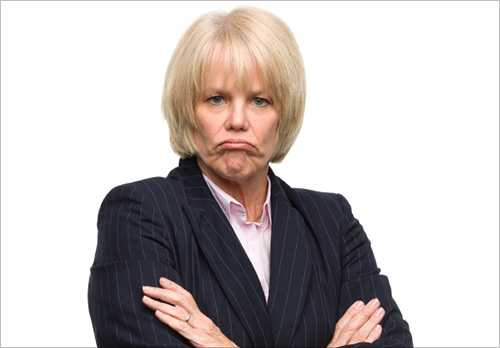 'Can't have it face'